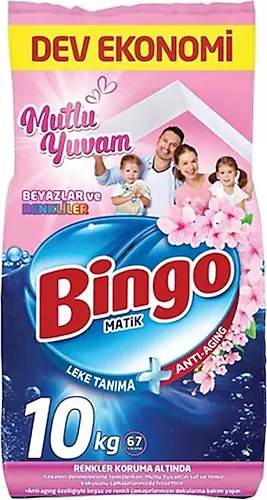 BİNGO MATİK 10KG