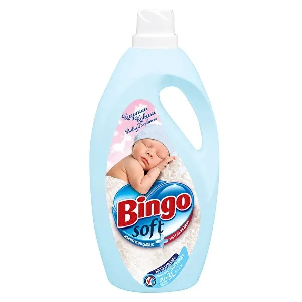 BİNGO SOFT KUZUMUN KOKUSU 3L*6