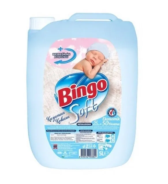 BİNGO SOFT KUZUMUN KOKUSU 5LT*4