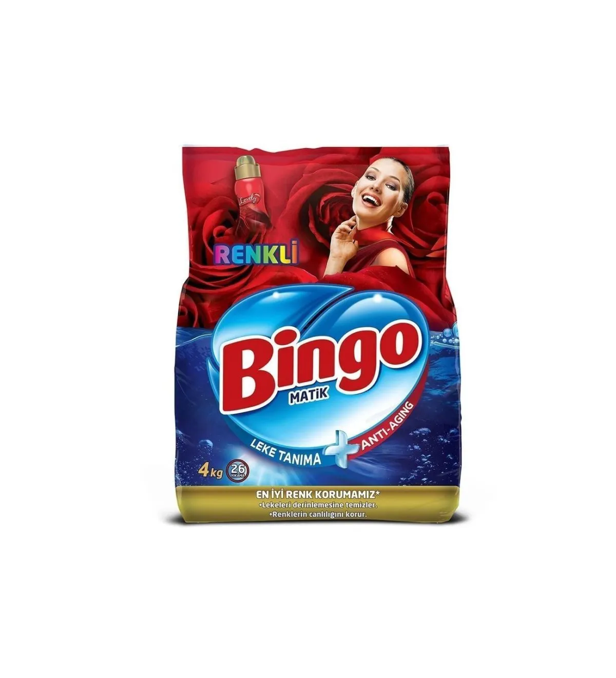 BİNGO MATİK 4KG COLOR