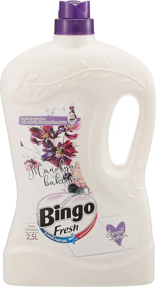 BİNGO SİL YÜZEY TEM. 2,5 LT MANOLYA*6*