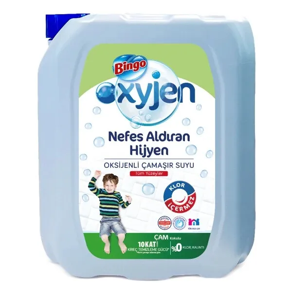 BİNGO OÇS 3240ML ÇAM KOKULU*4*