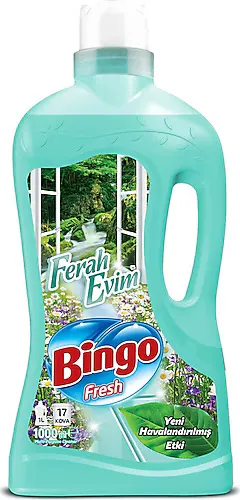 BİNGO SİL YÜZEY TEM. FERAH EVİM 1LT*12