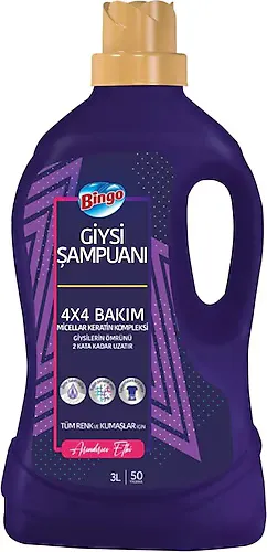 BİNGO SIVI DET.3LT GİYSİ ARINDIRICI*6*
