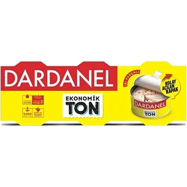 DARDANEL TON SARI 75GR 3LÜ*16