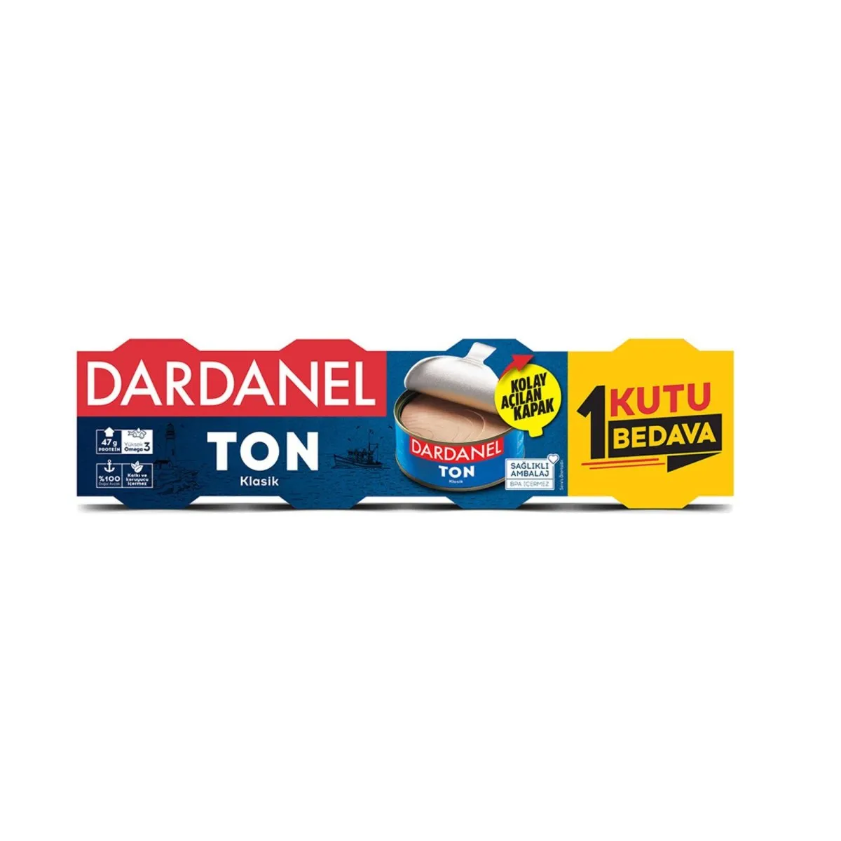 DARDANEL TON MAVİ 75GR 4LÜ*16*