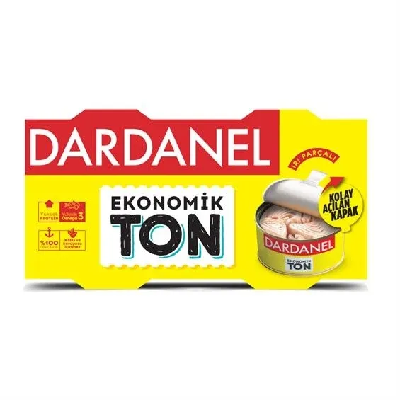 DARDANEL TON SARI 140GR 2Lİ*12*