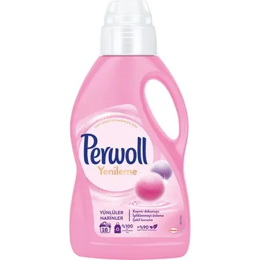 PERWOLL 1LT PEMBE(YÜNLÜ) 1LT*12*