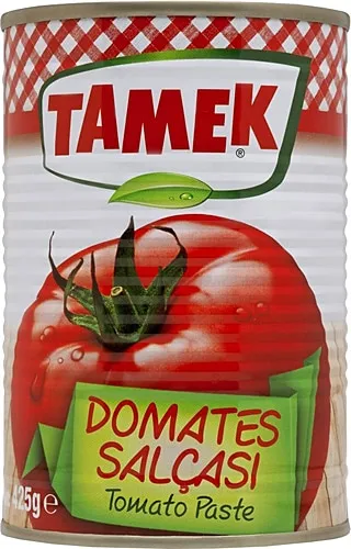 TAMEK SALÇA TNK 425GR*24*