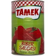 TAMEK BİBER SALÇASI TNK 4300G*6