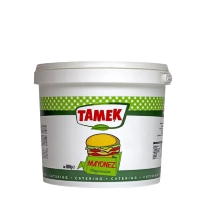 TAMEK MAYONEZ KOVA 8KG*2*