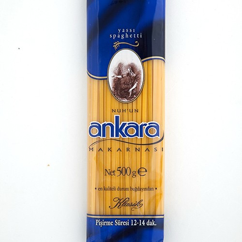 NUHUN ANKARA SPAGETTI 500GR*20*