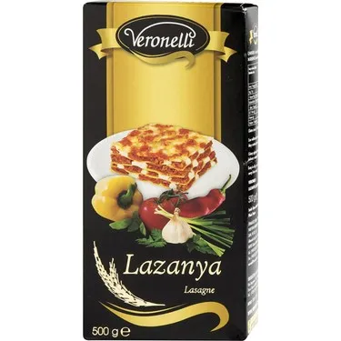VERONELLİ LAZANYA 500GR KUTU*14