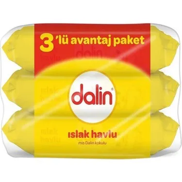 DALİN ISLAK HAVLU (3*56LI)*8*