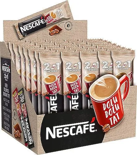 NESCAFE 2Sİ 1 ARADA 10GR*48*576*
