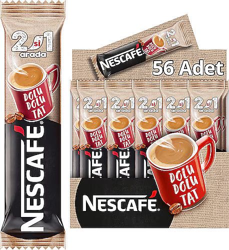 NESCAFE 2Sİ 1 ARADA 10GR*56 LI*672*