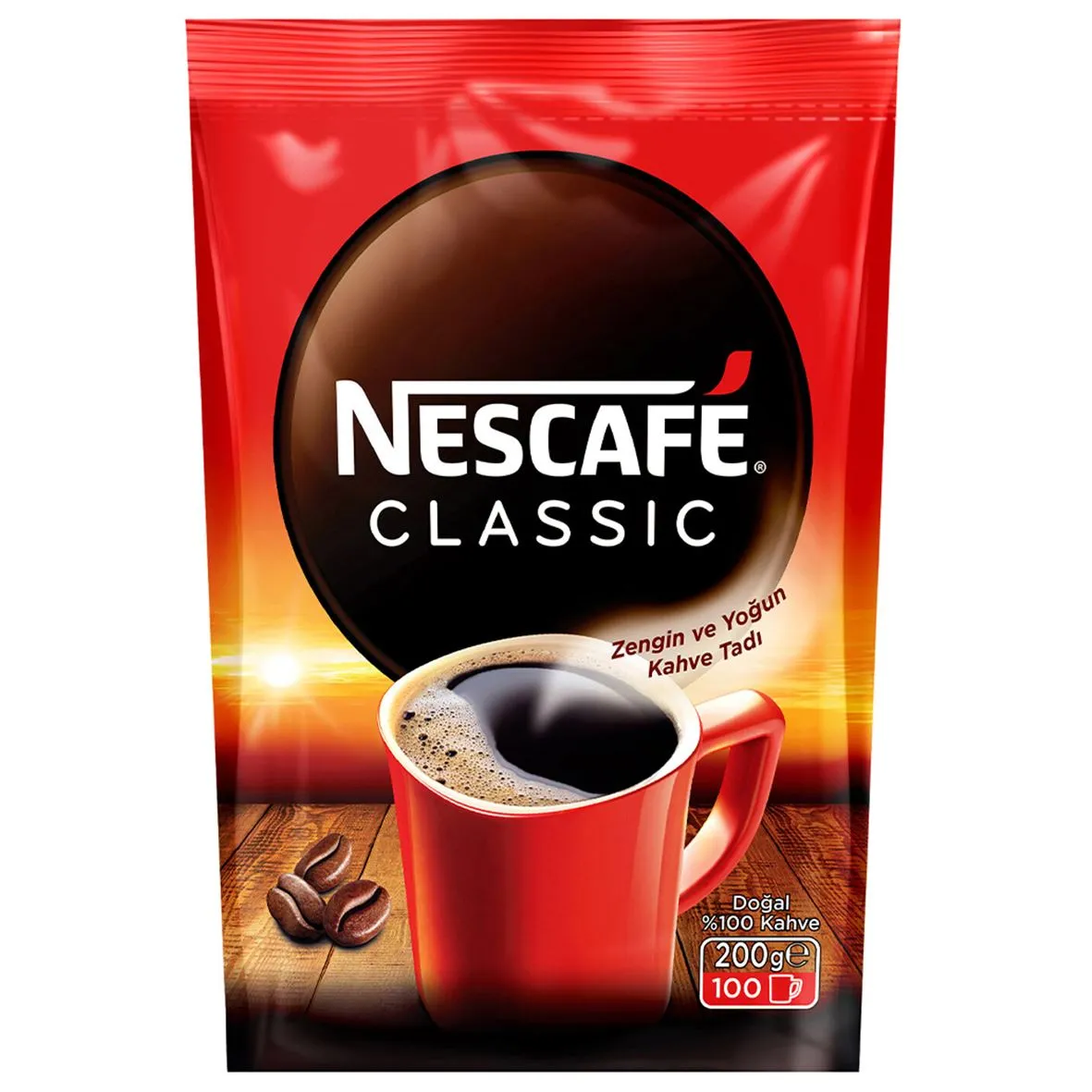 NESCAFE CLASSİC 200G EKOPAKET*6*