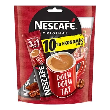 NESCAFE 3Ü1 BİR ARD.ORJ.10LU MP*40