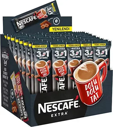 NESCAFE 3Ü1 AR16,5GR(EXTRA) BOL KAHVE*48*(KL576)