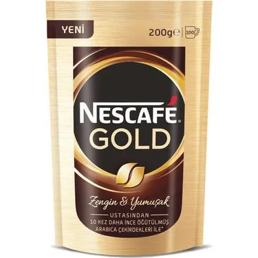 NESCAFE GOLD 200G EKOPAKET*12*
