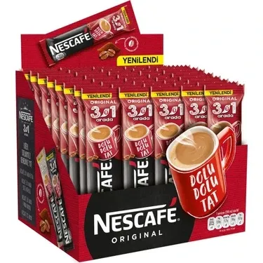 NESCAFE 3Ü1 ARADA 18GR*48*576