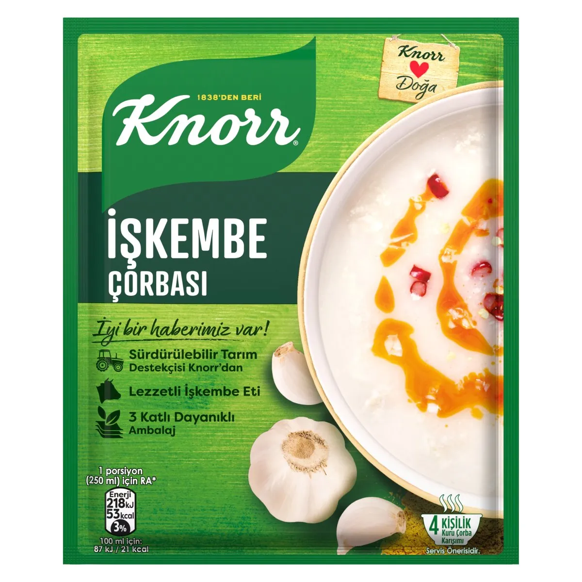 KNOR ÇORBA İŞKEMBE*(PK12*KL144)*