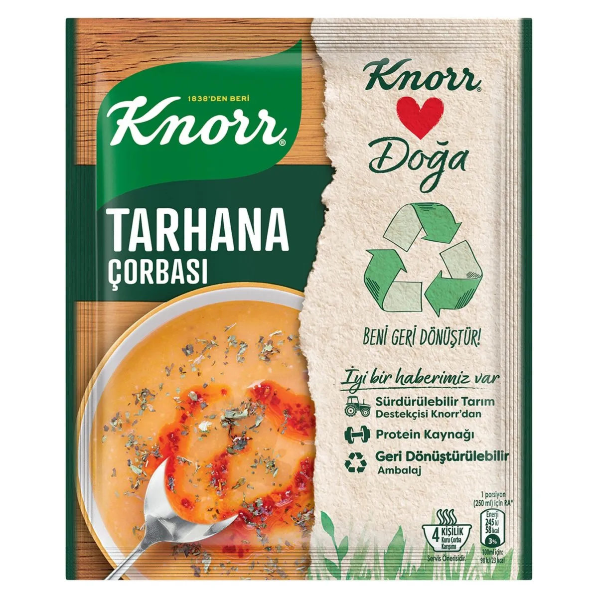 KNOR ÇORBA TARHANA*(PK12*KL144)*