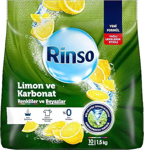 RİNSO MATİK 1,5KG*9