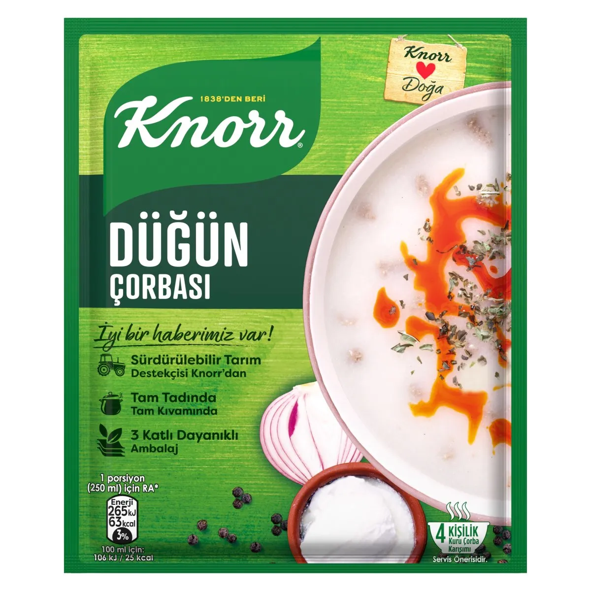 KNOR ÇORBA CENNET*(PK12*KL144)