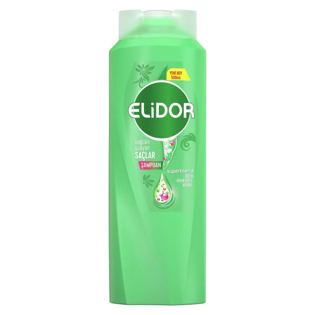 ELİDOR 500ML ŞAMPUAN ÇEŞİT*4*