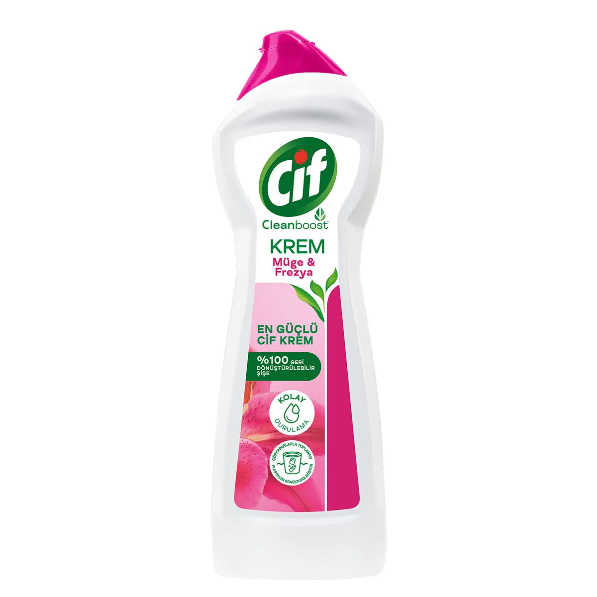 CİF KREM FREZYA VE MÜGE ÇİÇEĞİ 750GR*16*