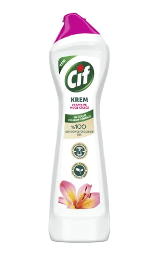 CİF KREM MÜGE ÇİÇ.VE FREZYA 500GR*16*