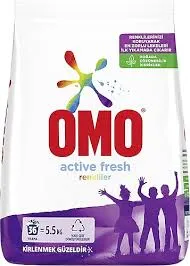 OMO MATİK 5,5 KG COLOR