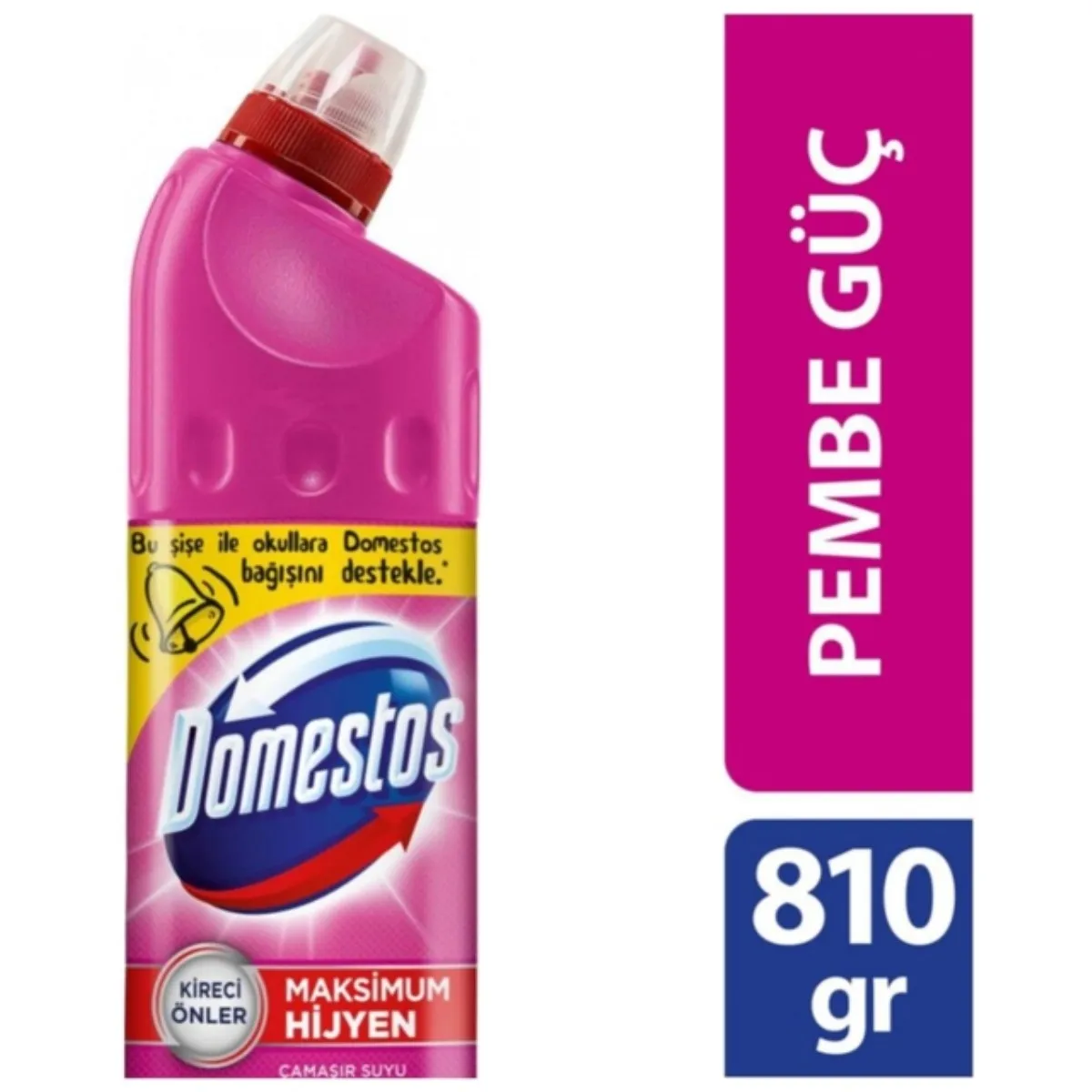 DOMESTOS PEMBE 810GR*20