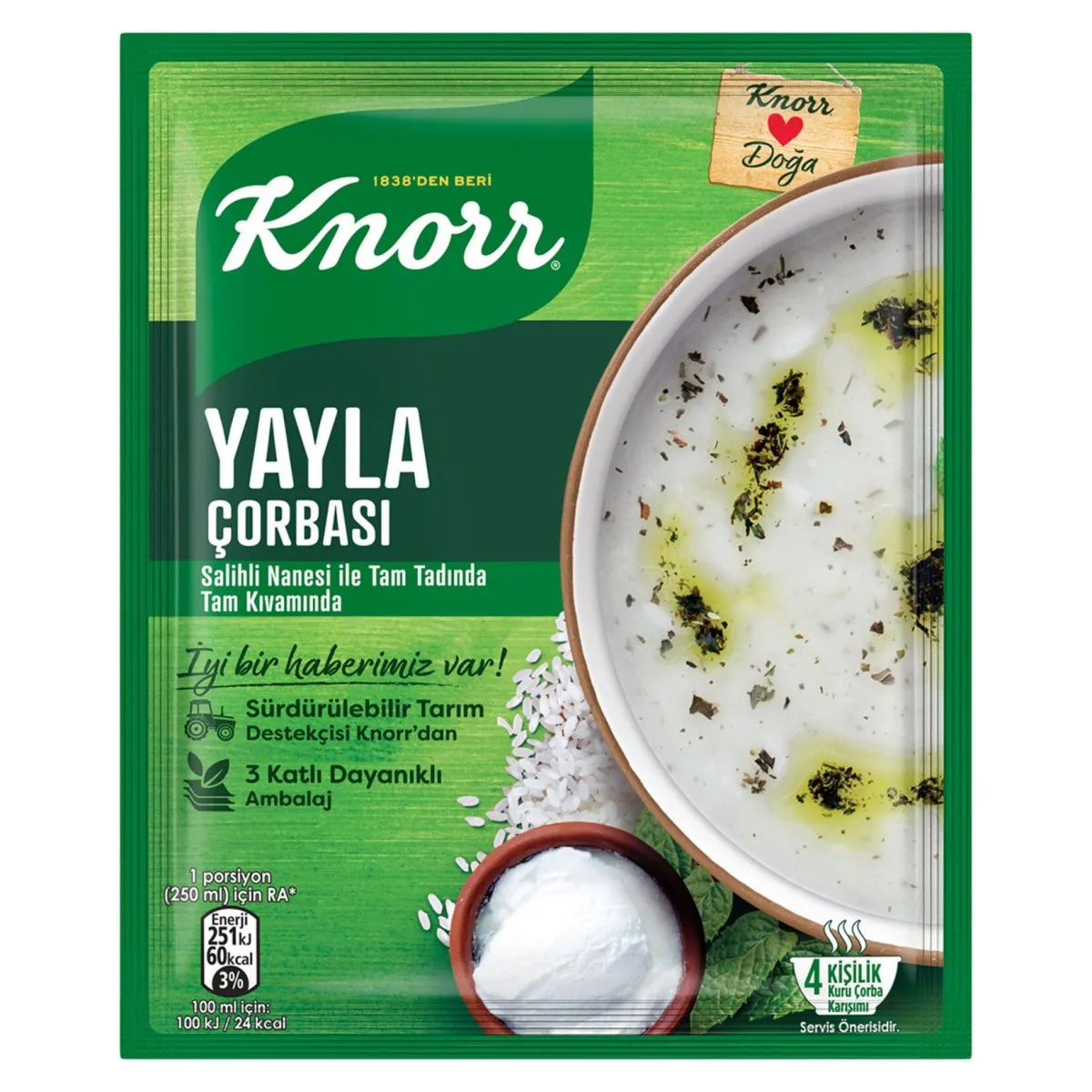 KNOR ÇORBA YAYLA *(PK12*KL144)*