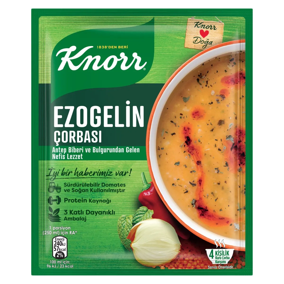 KNOR ÇORBA EZOGELİN*(PK12*KL144)*