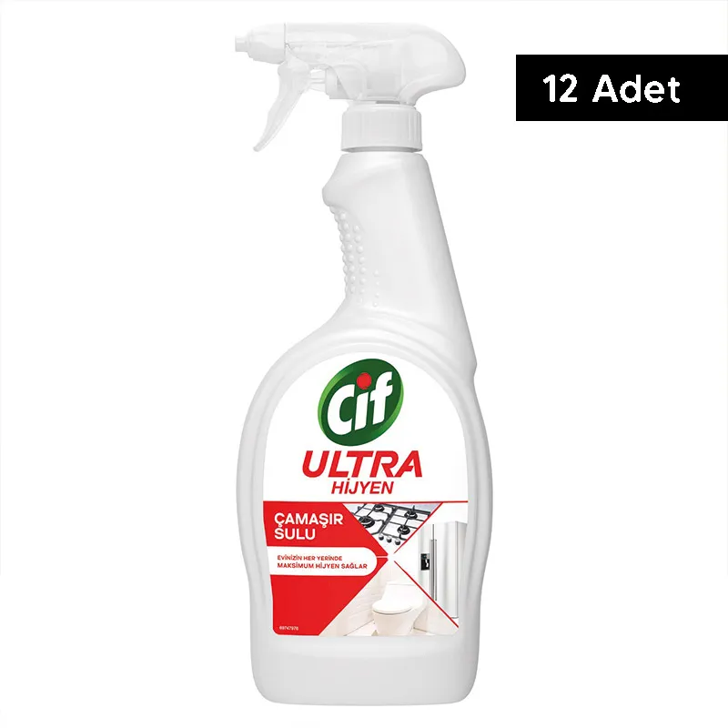 CİF ULTRA HİJYEN SPREY 750ML*12*