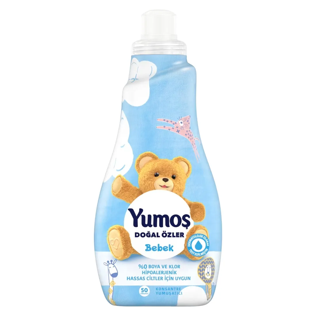 YUMOŞ EXTRA BEBEK 1200ML*9 