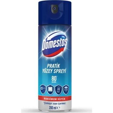 DOMESTOS PRATİK YÜZEY SPREY 200ML*24*