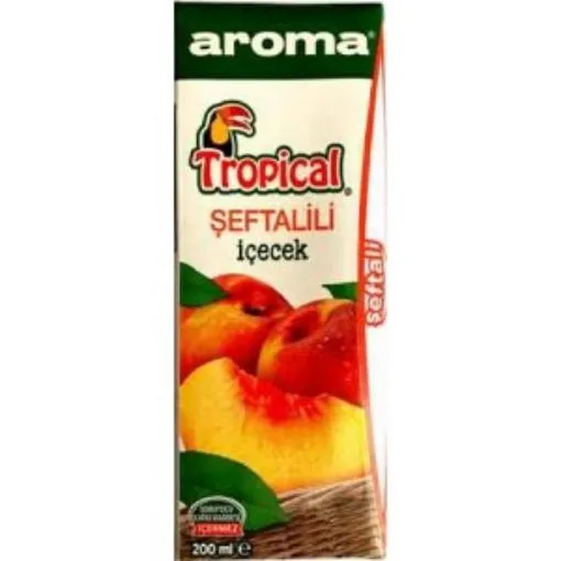 AROMA TROPİCAL 1/5 ŞEFTALİ*27*