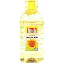 EMEK AYÇİÇEK YAĞI 4,5LT EKO PET*4*