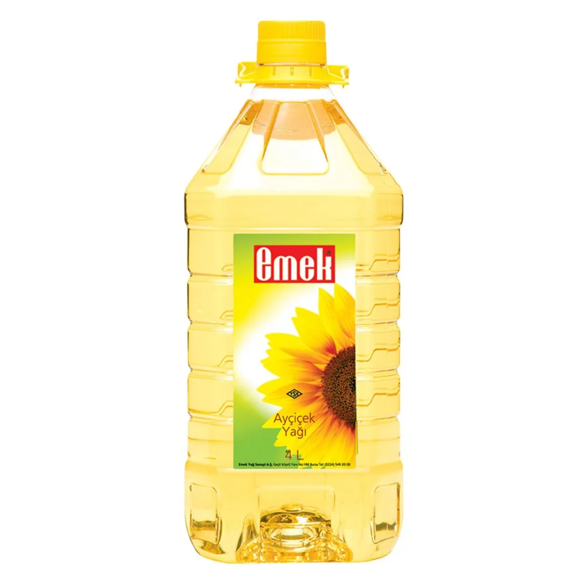 EMEK AYÇİÇEK YAĞI 4LT EKO PET*4*