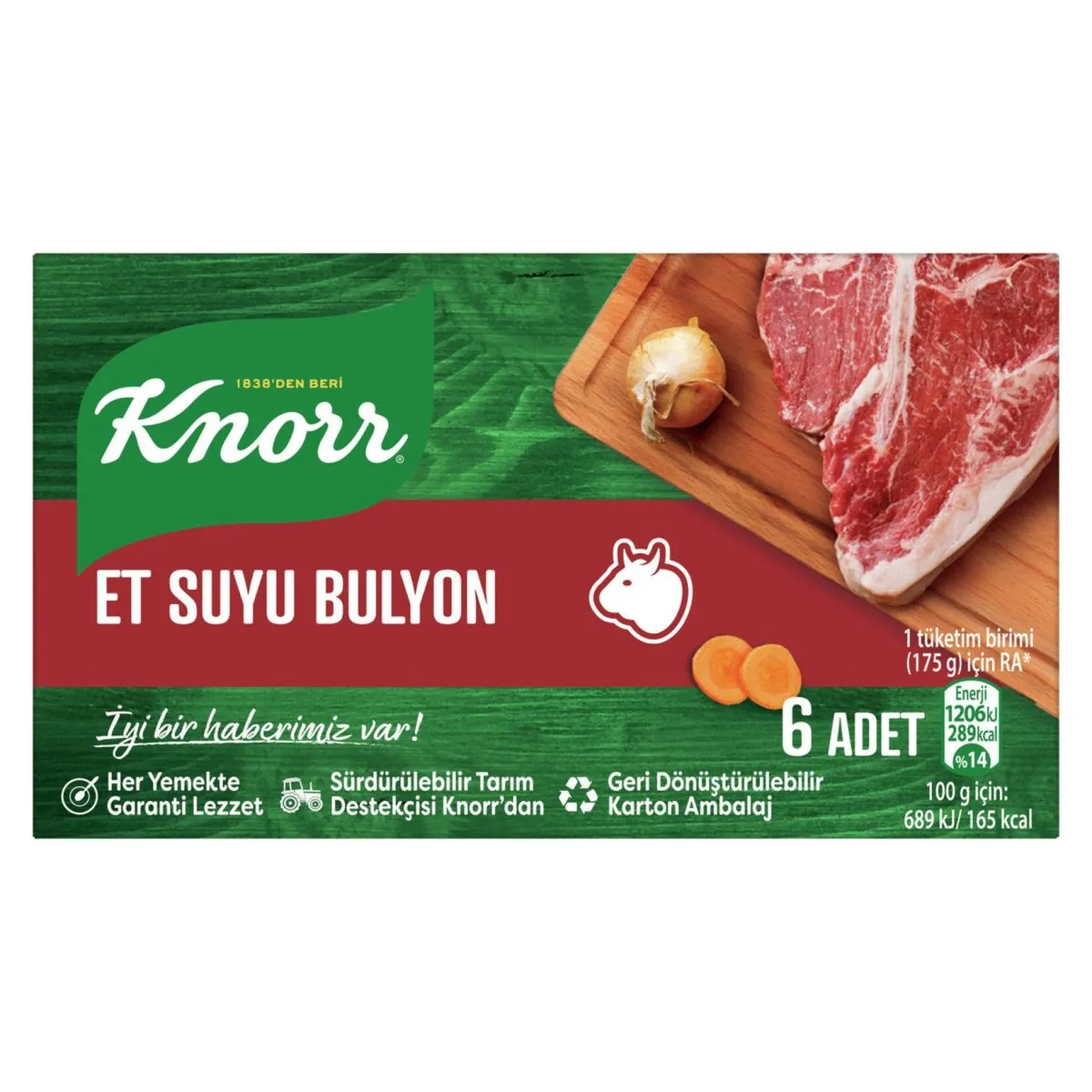 KNOR BULYON 3LT ET (60GR) EKO*16*(KL128)