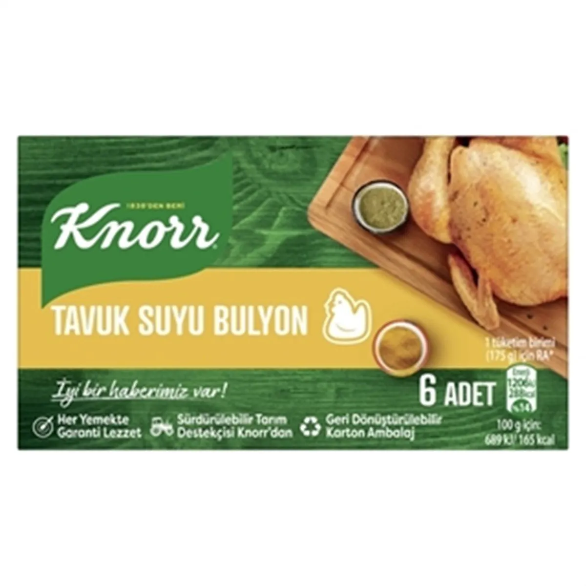 KNOR BULYON 3LT. TAVUK (60GR) EKO*16*(KL128)