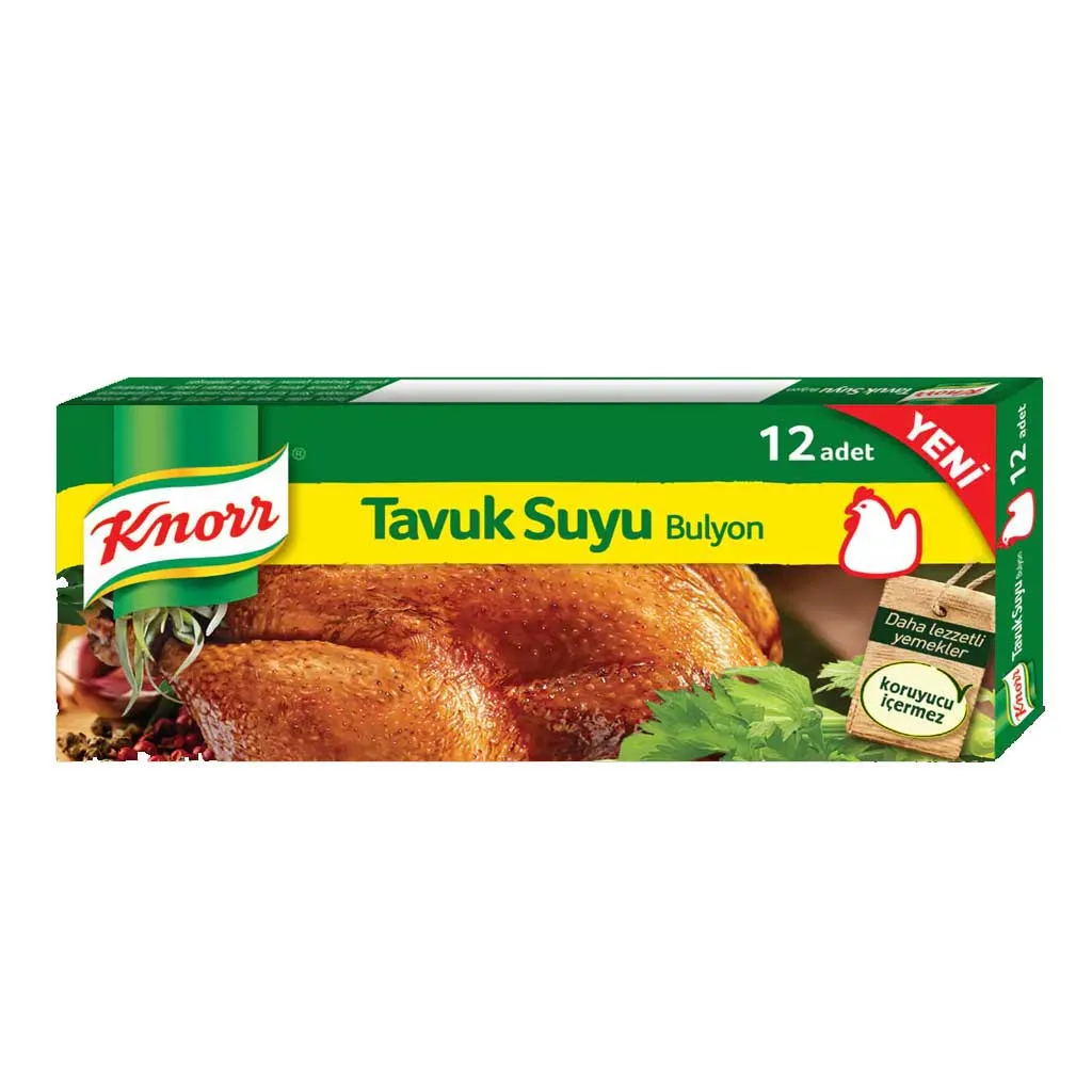 KNOR BULYON TAVUK 12Lİ*48*