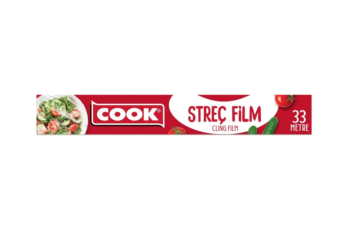 COOK STREÇ FİLM (33MT*30CM)*24*