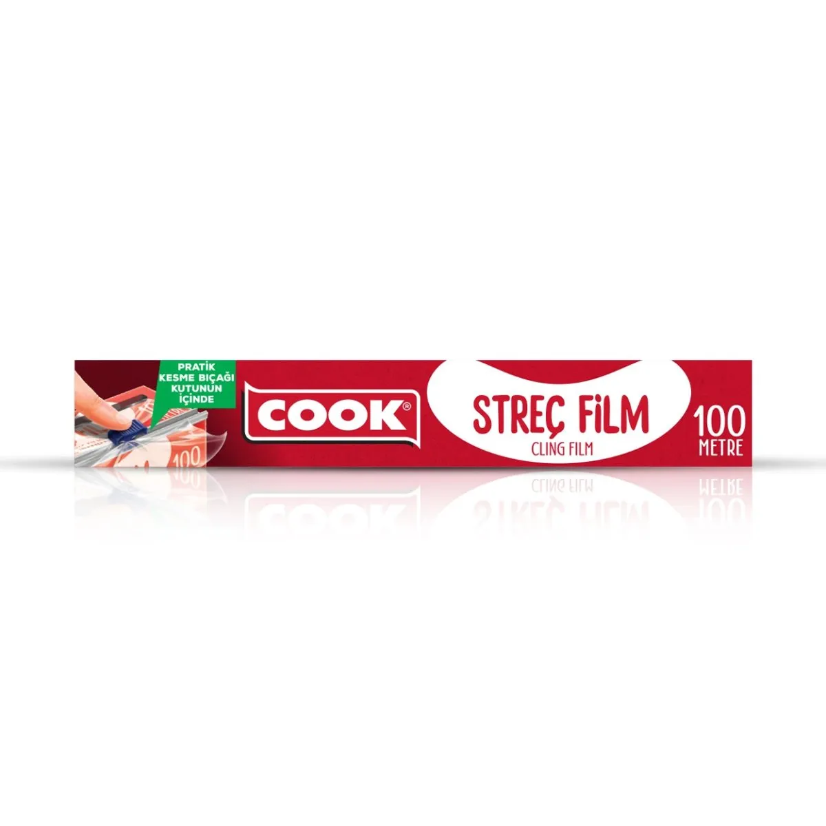 COOK STREÇ FİLM (100MT*30CM)*24*