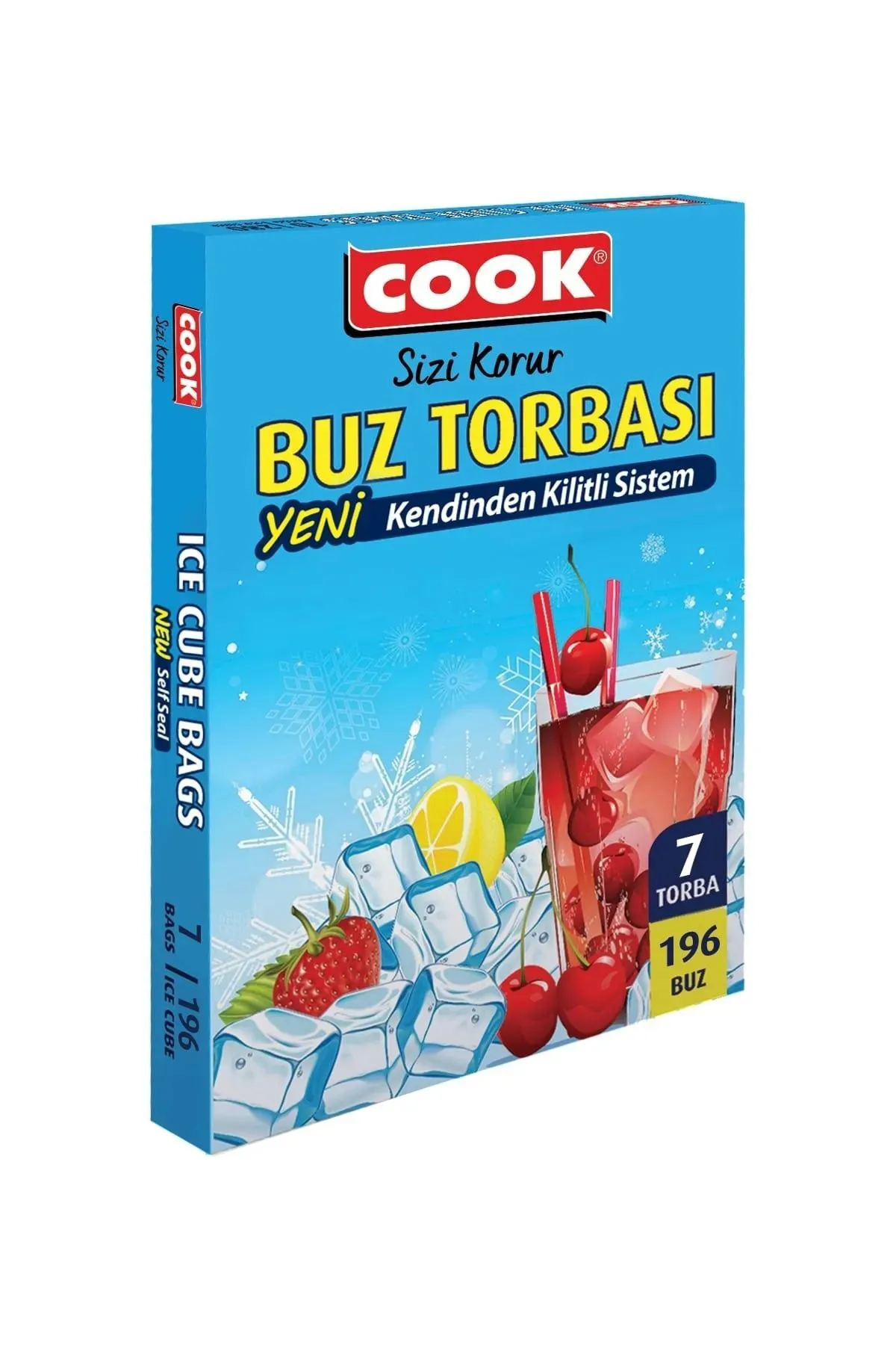 COOK BUZ TORBASI KİLİTLİ 7Lİ*24*