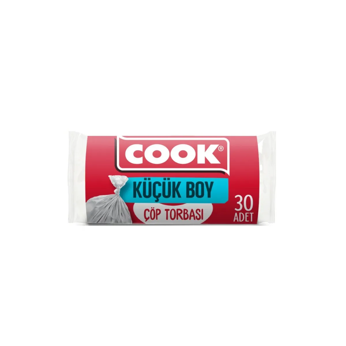 COOK ÇÖP TORBASI KÜÇÜK 30LU (40*37CM)*50*
