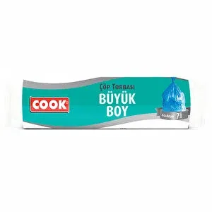 COOK ÇÖP TORBASI BÜYÜK 7Lİ (65*80CM)*50*